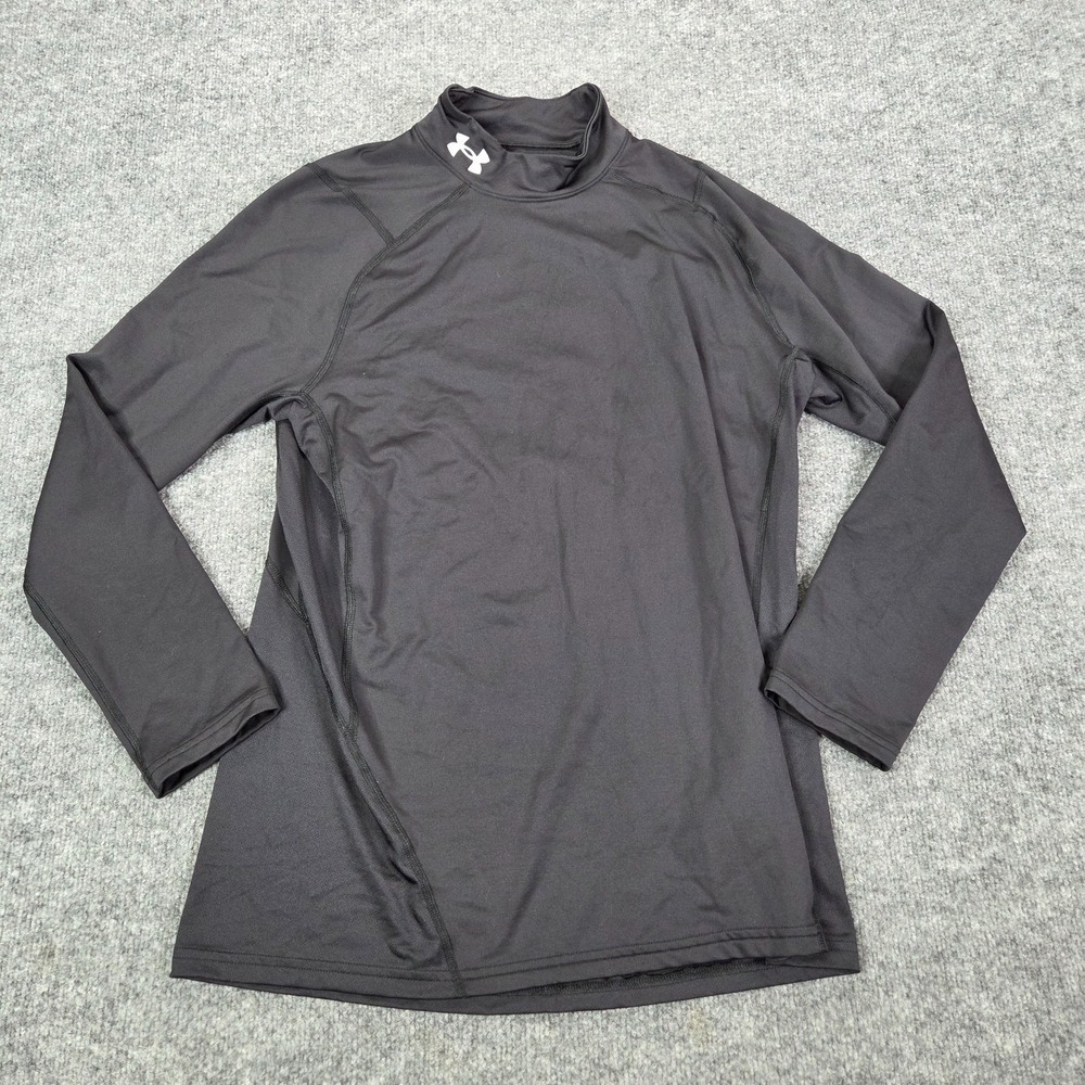 Under Armour Men's ColdGear Fitted Mock Neck Turtleneck Base Layer Shirt XL
